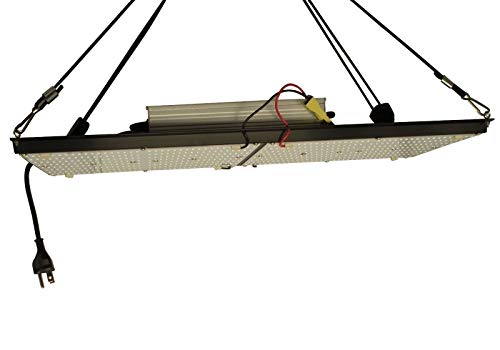 LED Grow Light Kit w/Custom Board Made w/Samsung LM301B LED Diode Chips – 240W – 2X 288 = 576 pcs, Custom Made Passive Heatsink, Commercial Grade, Preassembled.