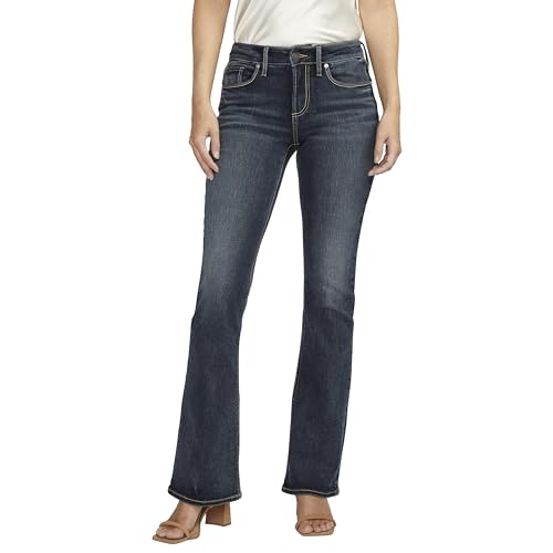 Silver Jeans Co. Suki Mid Rise Bootcut Jeans