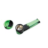 Travel Silicone Hookah Accessory With Lid | Portable and Easy to Clean (BlackGreen)