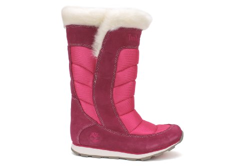 bright pink timberlands