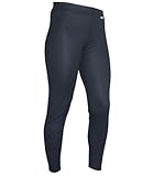 Polarmax Light Weight Tech Silk Women's Pant (Black, Medium)