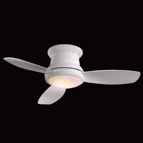 Minka Aire F519 Wh Concept Ii 52 Flush Mount Ceiling Fan With