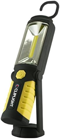 Cliplight 111114 Pivoting Work Light with Strip Array Led Technology, 5 Led Top Flashlight