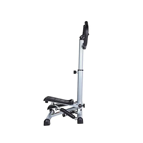 Yosoo-Health-Gear-Stair-Stepper-Pedal-Exerciser-Step-Machine-Fitness-Equipment-for-Exercise Stair Stepper, Step Machine Pedal Exerciser Adjustable Resistance Stair Climber Gym Step Swing Fitness Equipment with…