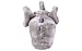 Happy Feet Slippers Elephant Animal Slippers for Adults and Kids, Cozy and Comfortable, As Seen on Shark Tank (Medium)