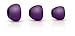 Philips SHQ3200PP/28 Action Fit Sports Ear Hook Headphones, Purple