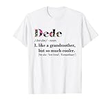 Womens Dede Like Grandmother but So Much Cooler White