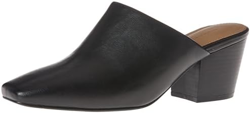 Amazon.com | FOWT Women Square Open Toe Slip on Mules Comfy Kitten