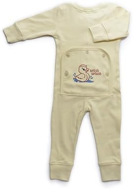 baby long johns onesie