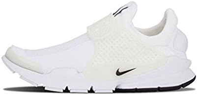 nike sock dart white mens