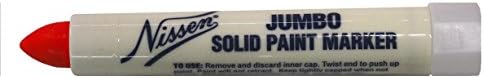 Solid Paint Markers - ni jumbo solid - red00312