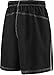 Speedo Men's Swim Trunk Knee Length Marina Volley-Discontinued, Black, Small