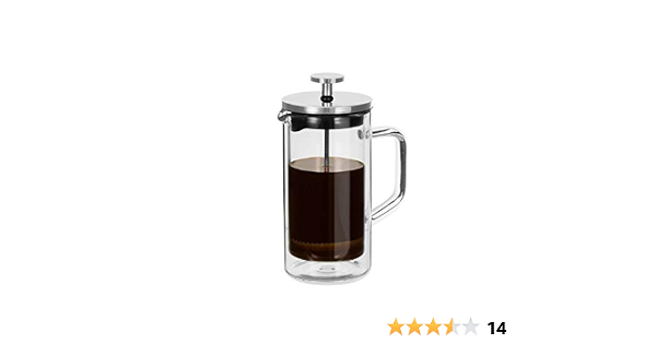 Avanti Capri Double Wall Coffee Plunger 