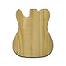 DIY Electric Guitar Kits for TL Style, okoume wood Body