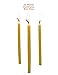 Beeswax Candle Works, 5-Inch Birthday Candles (Pack of 24) 100% USA Beeswax