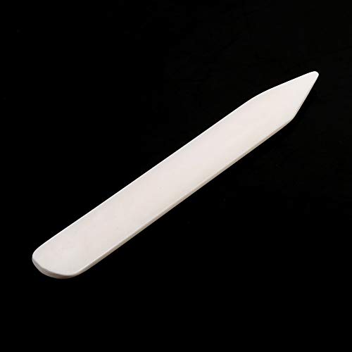 Bone Tool-Natural Bone Folder Tool for Scoring Folding Creasing Burinishing Edges of Leather Craft