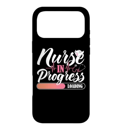Nurse in Progress Loading Nursing School Nurse Practitioner Case for iPhone 17…