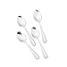 Culina Elegant 18/10 Stainless Steel Espresso Spoons 4-piece Set