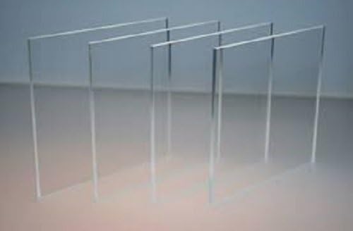 SIBE-R Plastic Supply - Clear Acrylic Sheet for Picture-Poster Frame, 14"x 20" (.060")