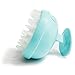 Vanity Planet Groove Scalp Massager (Bombshell Blue) Rejuvenating Handheld Shampoo Brush, 2-Speed Vibrating, Water Resistant