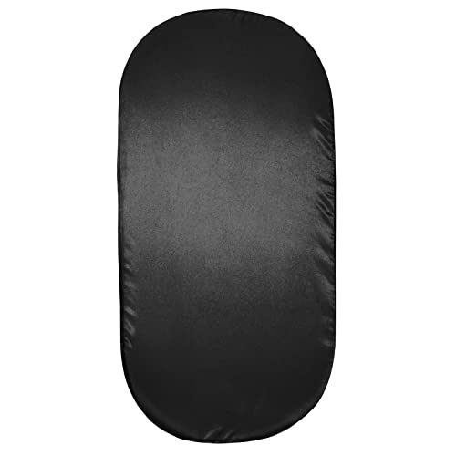 SiinvdaBZX Satin Bassinet Sheets