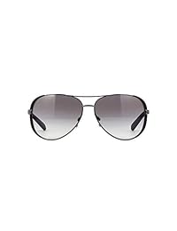 Michael Kors mk5004 Chelsea Aviator anteojos de sol Gunmetal W   Gris degradado (1013 11) MK 5004 101311 - 59 mm Auténtico