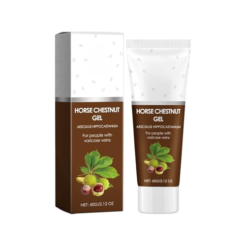 GDBadais Gel Cream For Legs, Relaxing, Cooling, Soothing Cream for Feet, Legs, Knees, Back (60ml/2.12Fl oz)