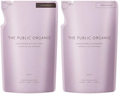 ザ パブリック オーガニック ベストコスメ ヘアケア セット スーパーポジティブ シャンプー トリートメント 詰替え