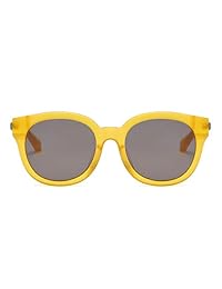 MAREINE Gafas de sol redondas retro vinatge moderno para mujer KYRA