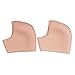 Voberry® 1 Pair Silicone Gel Cushion Pad Heel Liner Protective Cracked Skin Feet Pressure Pain Relief Socks for Foot Care Protectors