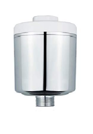 Shadow Securitronics High Output 12-Stage Shower & Tap Filter - Reduces Dry Itchy Skin, Dandruff, Eczema, and Dramatically Improves The Condition of Your Skin, Hair and Nails - Chrome (SF100)