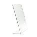SOURCEONE.ORG Acrylic 4 x 6 Slanted Sign Holders (6 Pack)