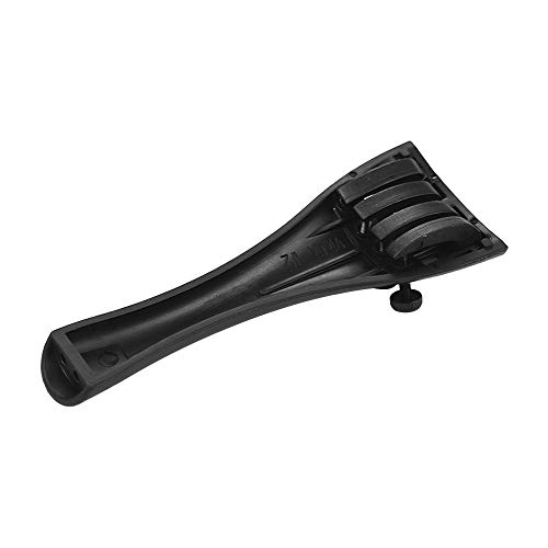 image for Kalaok Carbon Fiber Violin Fiddle Tailpiece for 1/2 Violins with Four 