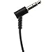 Replacement Inline Remote and Microphone Extension Audio Cable Cord Compatible with Bose OE2 OE 2 OE2i On-Ear 2 Headphones