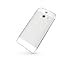 TUDIA LITE TPU Bumper Protective Case for HTC One (E8) (Clear)
