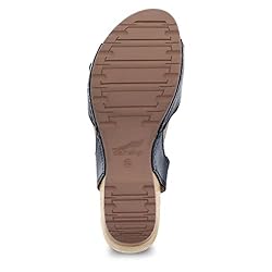 Dansko Women's Tricia Black Sandals 6.5-7 M US