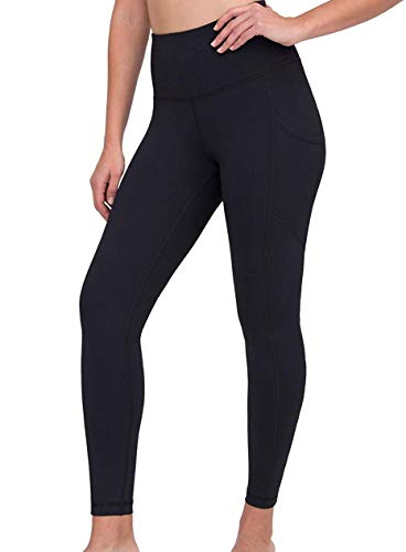 90 Degree By Reflex Power Flex Yoga Pants - Black - Xs (736983153159)