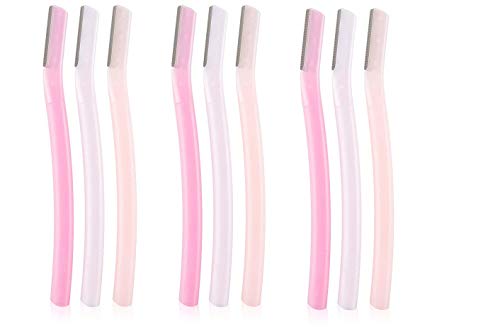 PREPARE Shiseido Facial Razor for Women, Pack of 3 (3 pieces x 3 packs) Total 9 pieces- Includes Original Oil Blotting Paper - You just need to touch it gently【Our Original Washi Package】 (Sensu) - Thumbnail 2