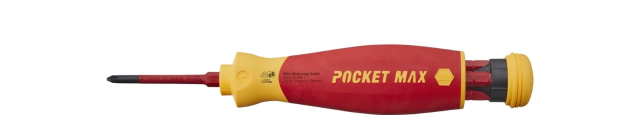 Wiha Vde Pocket Max Ph/Pz/Sl 4Pc, Red