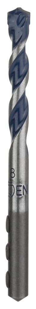 Bosch Professional 1x CYL-5 Concrete Drill Bit (for Concrete, Ø 8 x 100 mm, Robust Line, Accessories for Impact Drills)