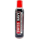 Swiss Navy Premium Silicone Based 6 Ounce Personal Lubricant & Anal Lubricant Gel Latex-Safe Long Lasting Personal Lubricatio