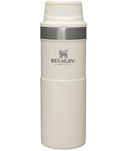 Stanley Transit Trigger-Action Travel Mug 16oz Cream Gloss in