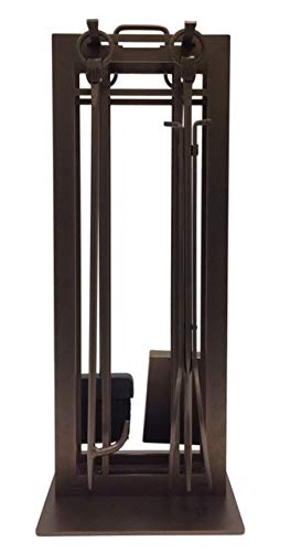 Design Specialties Fireplace Tool Set (Solar Bronze (Craftsman))