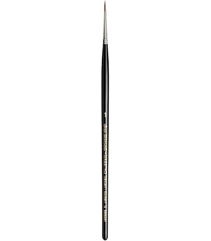Amazon.com: da Vinci Watercolor Maestro Kolinsky Red Sable Brush