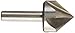 Vermont American 16638 High Speed Steel Countersink, 3/4-Inch