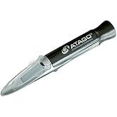 Brix/Sucrose Refractometer Model 2374 Master 93H: 45.0-93.0% Brix For High Temps, ATC, Water Resistant - Atago