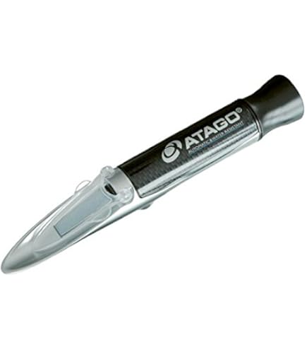 糖度計　　アタゴ　ATAGO MASTERREFRACTOMETER ATAGO Official Hand Held Refractometer MASTER-20M Brix 0.0