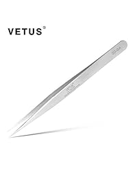 Vetus 00 SA   Pinza puntiaguda, no magnética, acero inoxidable