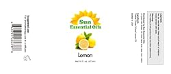 Sun Essential Oils 16oz - Lemon Essential Oil - 16