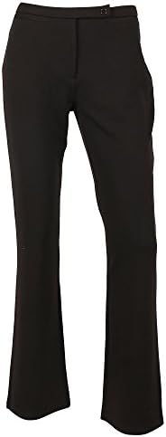 Women's 'Venus Stretch' Stretch Comfort Boot Cut Pant,Black,14